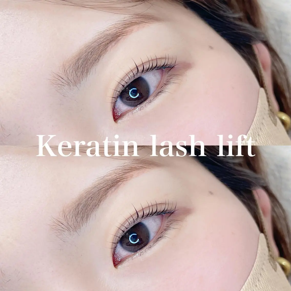 マツエク・マツパ ケラチンラッシュリフト マツパ 🌿垢抜けマツパ ×美眉🌙Yuiのマツエク・マツパデザイン
