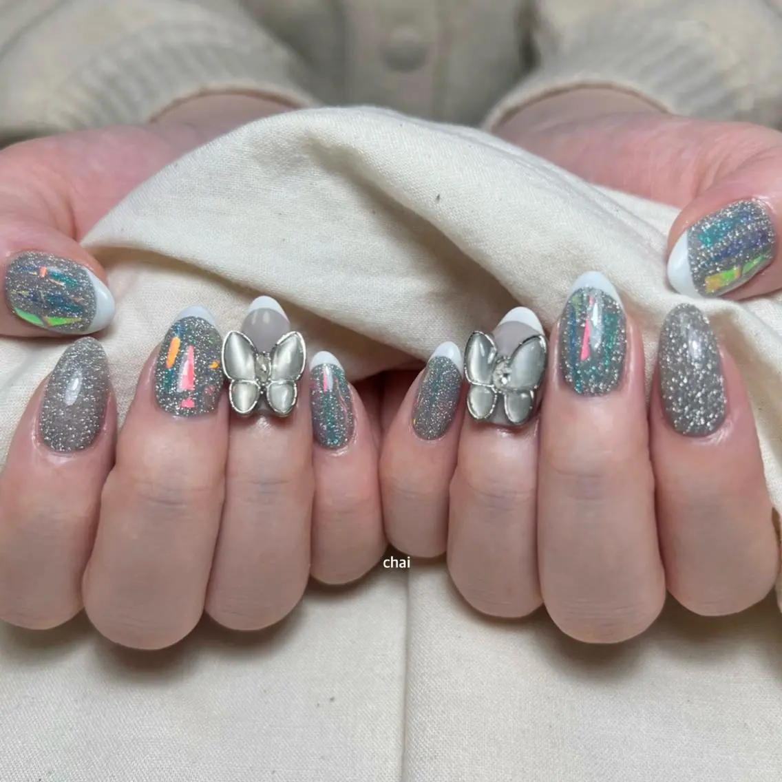 ネイル ハンドネイル chai nail _ai📍鶴橋/桃谷のネイルデザイン