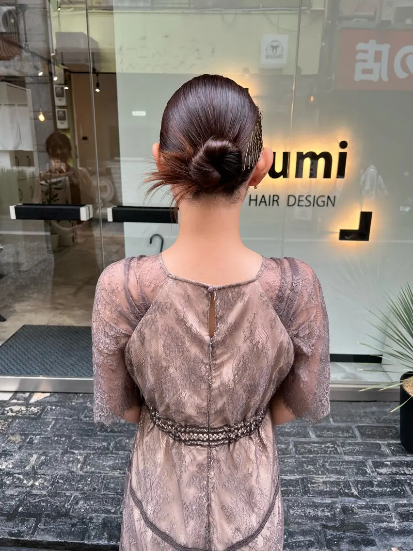 セミロング 「sumi」 AMIのヘアスタイル