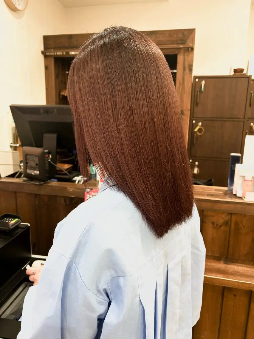 💎3名限定💎髪質改善ストレートモデル🦋ポイントも可能です🙆♀️の写真