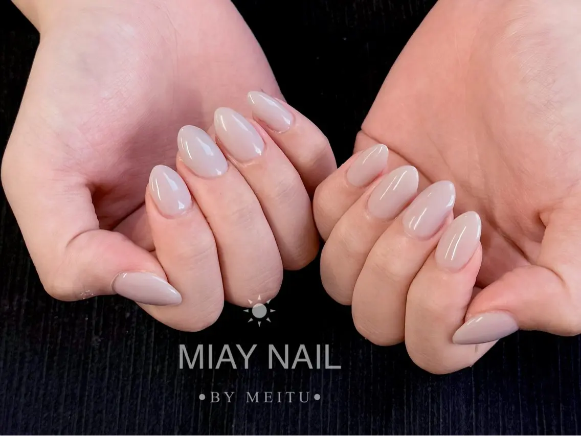 ネイル ハンドネイル 💜MIYA NAIL鶴見店のネイルデザイン