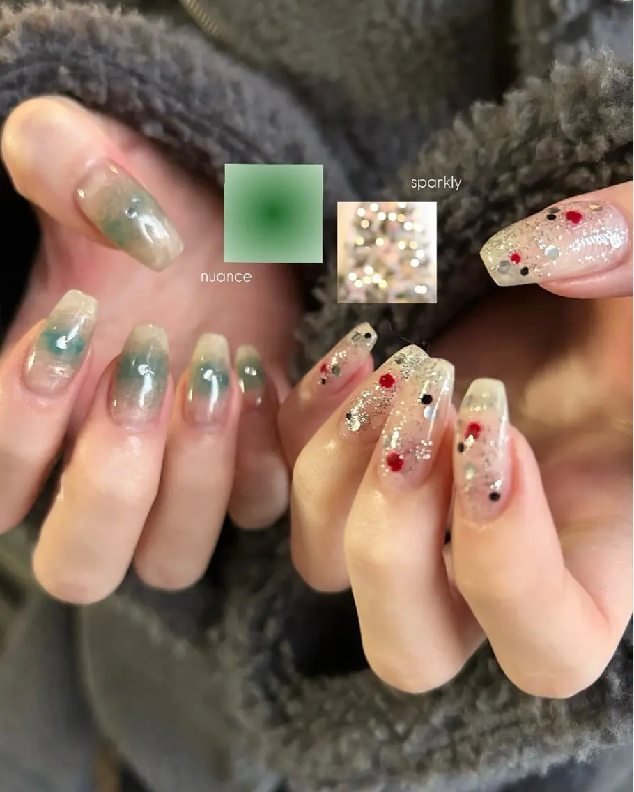 ネイル ハンドネイル フットネイル ASA nail / アート☀︎ニュアンスのネイルデザイン