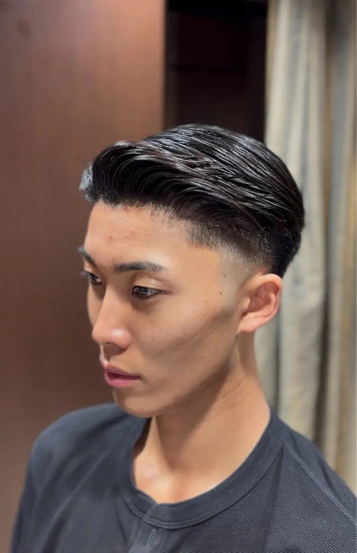メンズ 南 勇心のヘアスタイル