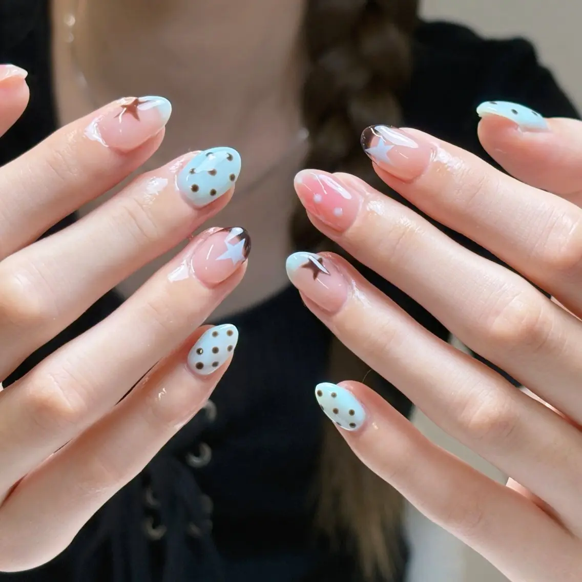 ネイル ハンドネイル M’seyelash &nailミアのネイルデザイン