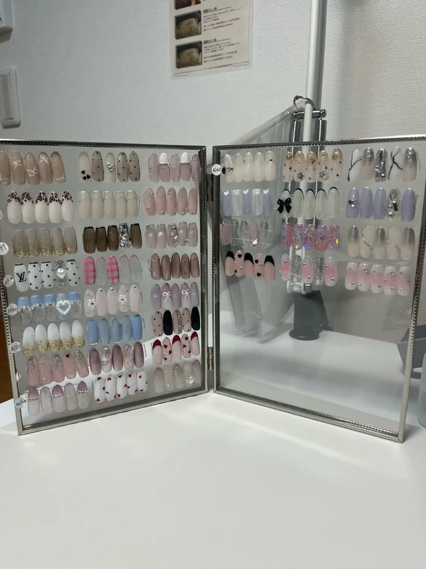 ネイル ハンドネイル パラジェル取扱店 /しおん 梅田中崎町のネイルデザイン