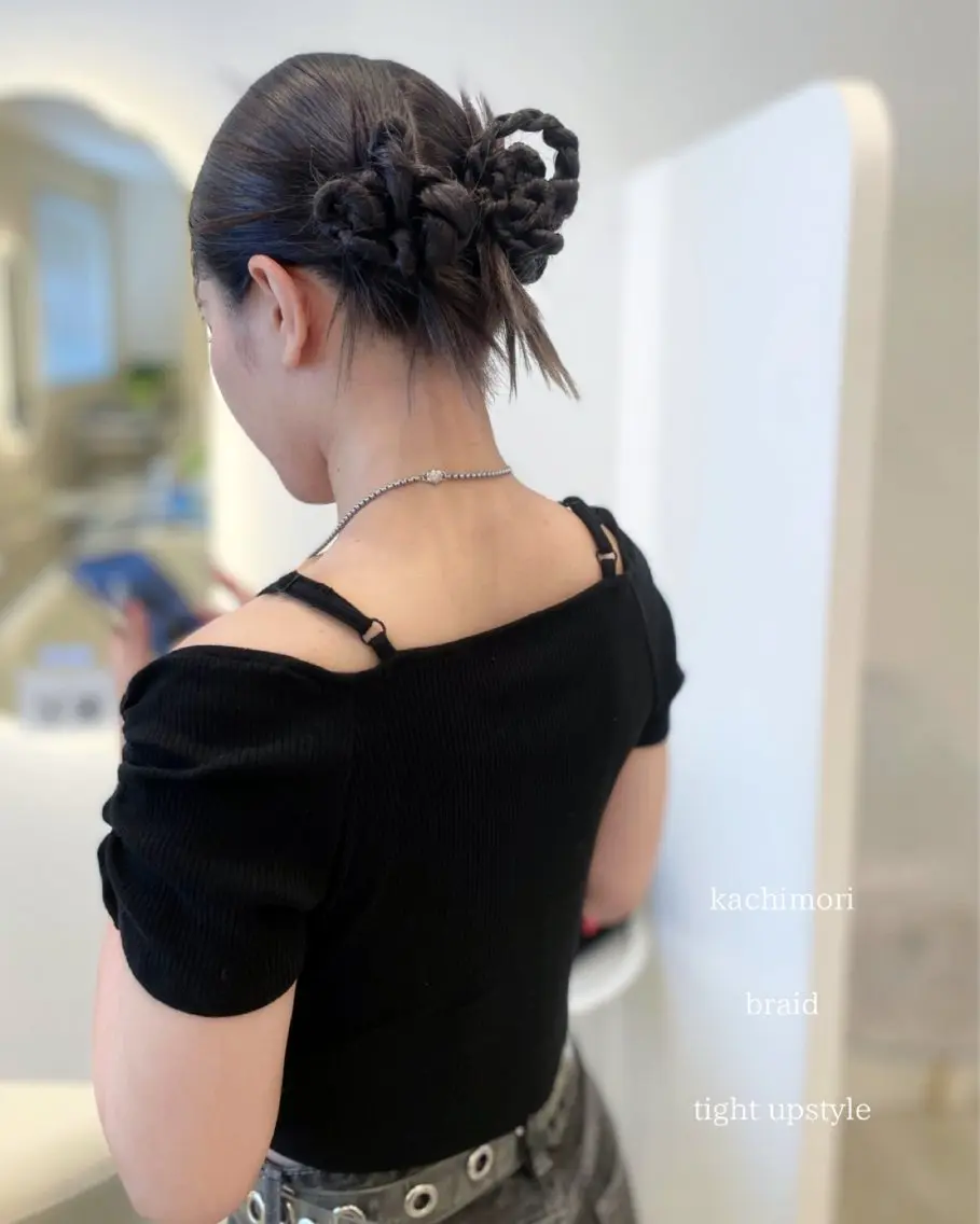 ヘアアレンジ ヘアメイク new meのヘアスタイル