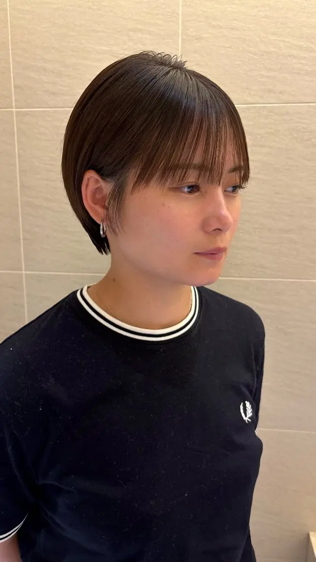 ショート 《ショートカット》 ナミのヘアスタイル