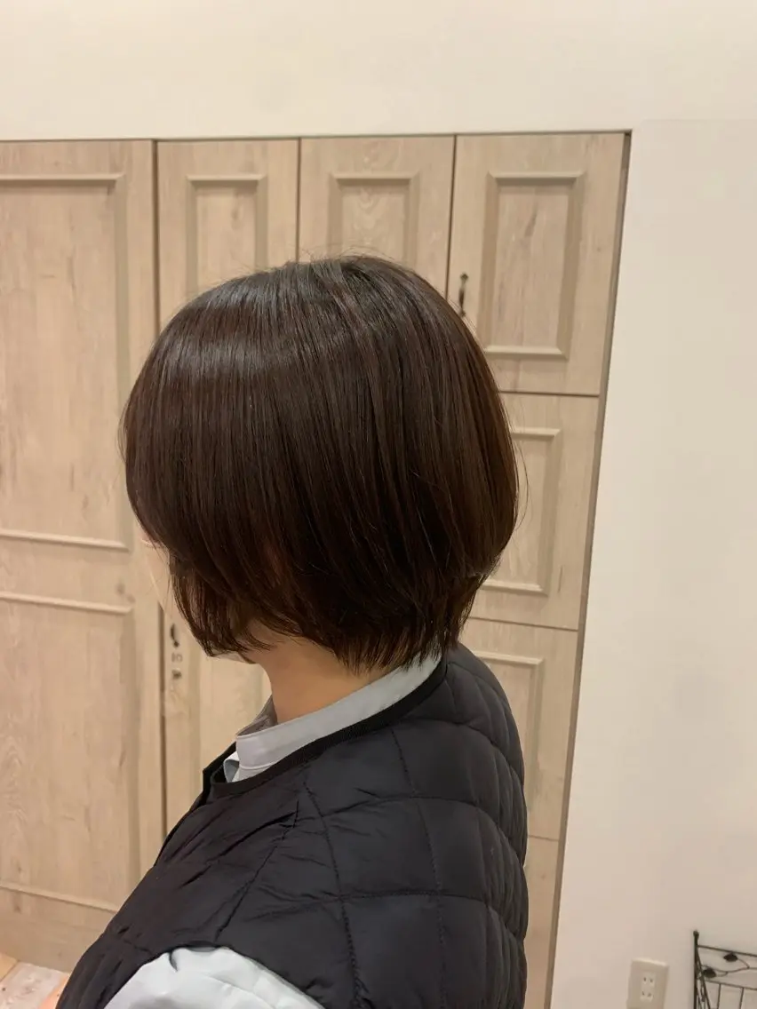 ショート 【髪質改善】 山本歩夢のヘアスタイル