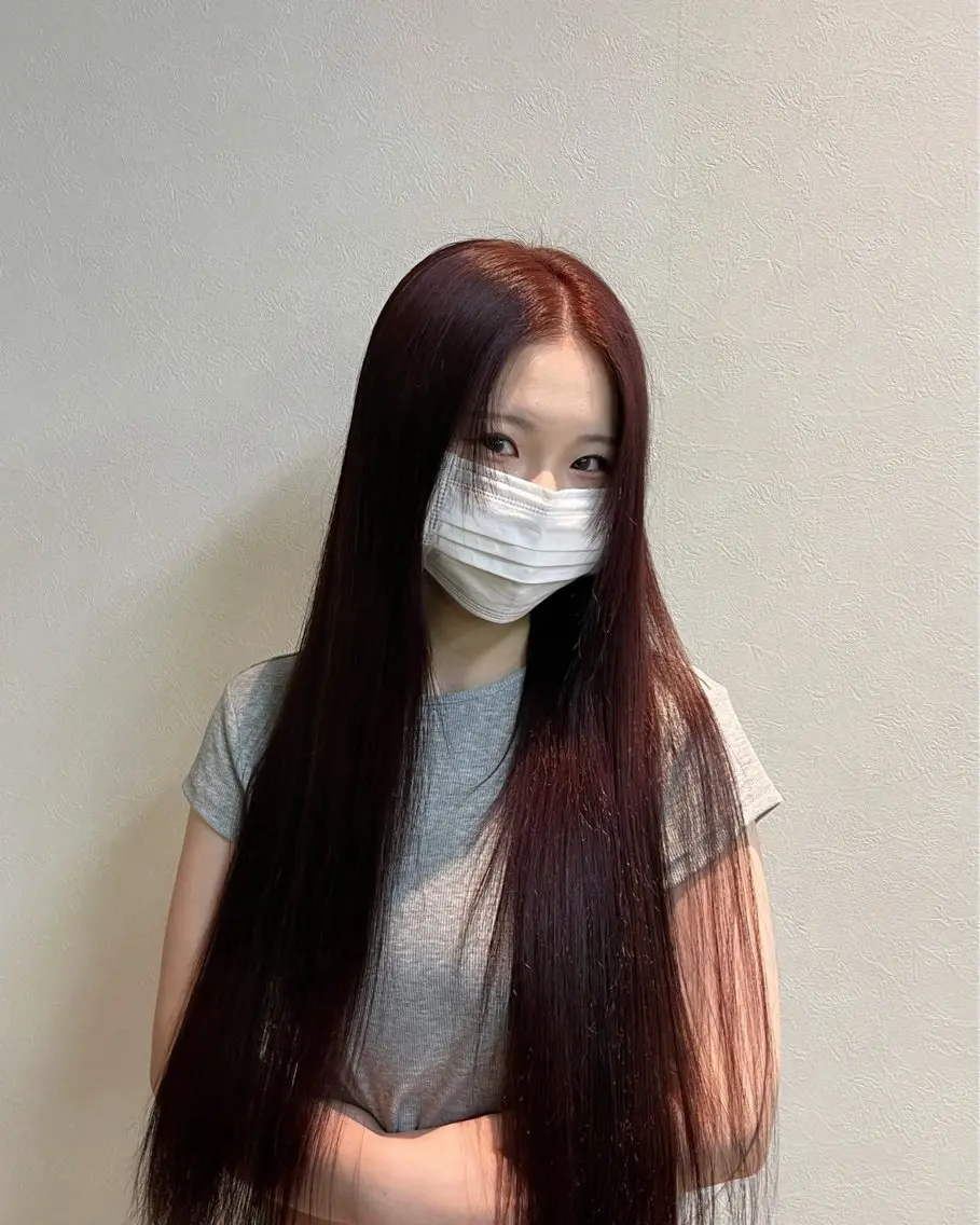 ロング カラー メンズ メンズブリーチ ブリーチ ダブルカラー ブリーチなしカラー 【韓国ヘア🇰🇷】 마미(MAMI)♀️のヘアスタイル