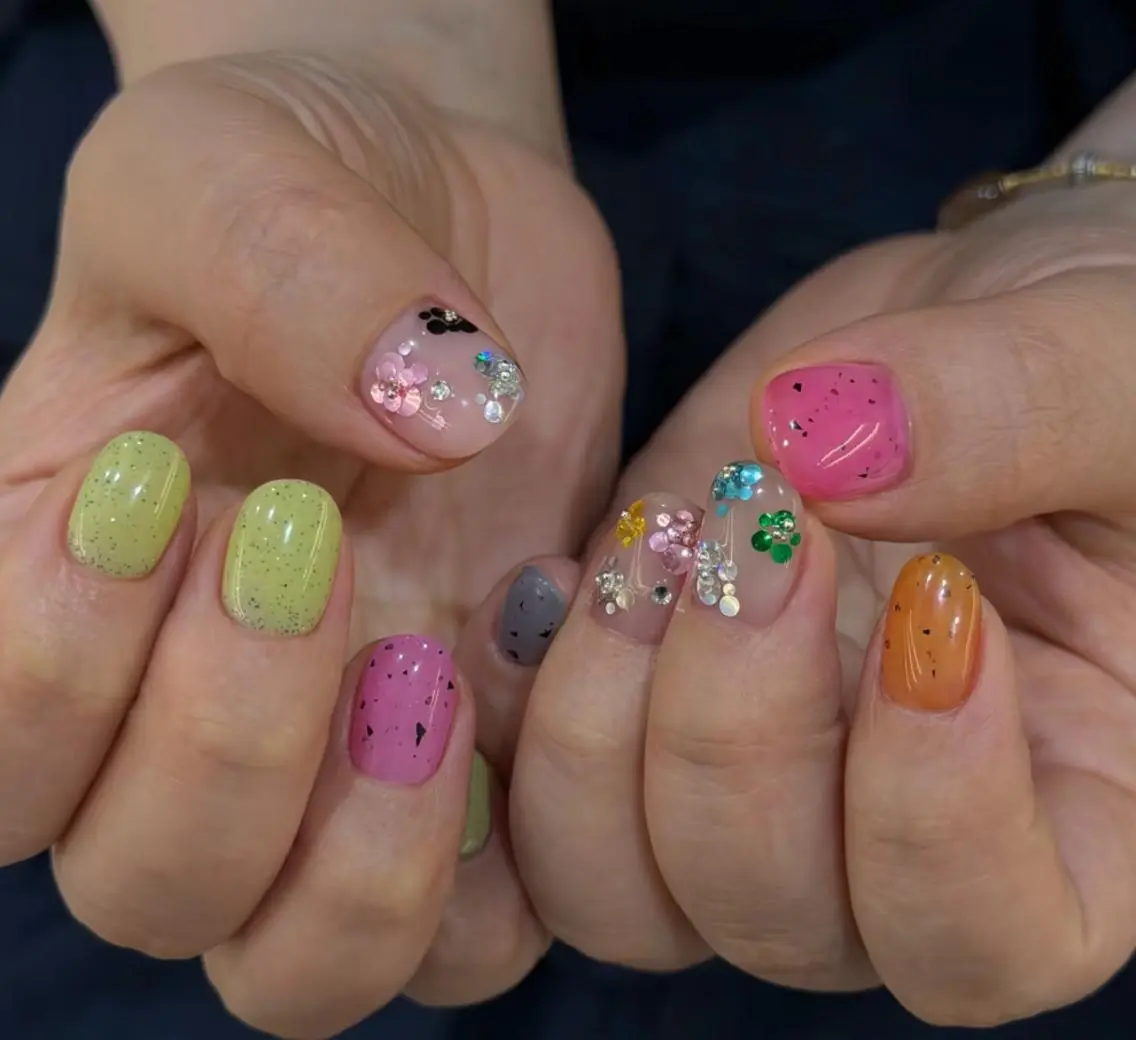 ネイル ハンドネイル 💫 Tsuki_Nailのネイルデザイン