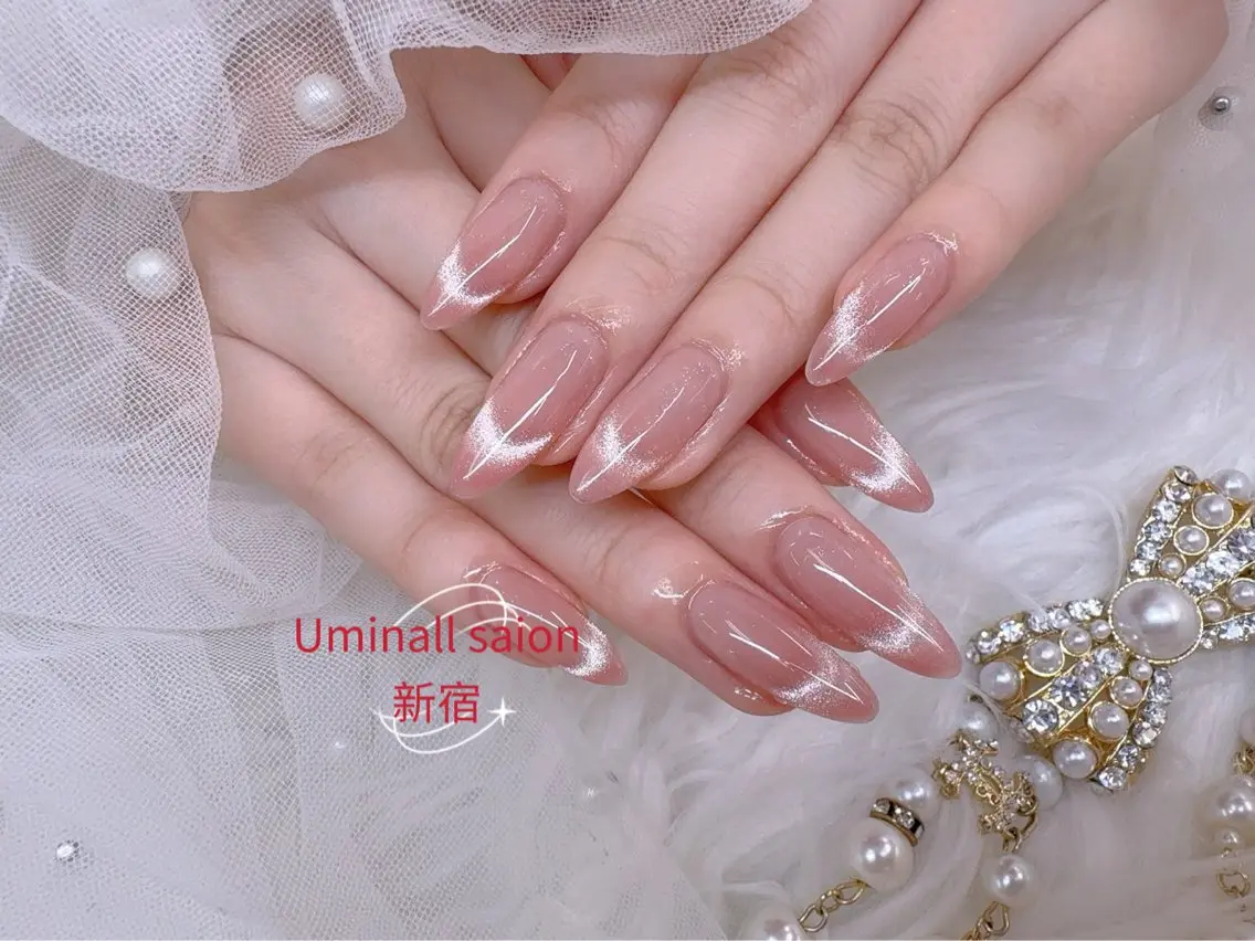 ネイル UMI ネイルサロン新宿🎀のネイルデザイン