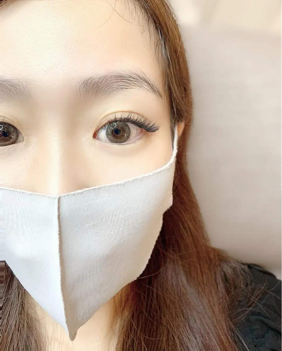 ✨3回まで使える✨ご新規様お試し価格✨国産セーブルエクステンション(毛質ランクS)✨つけ放題✨他店オフ代無料の写真