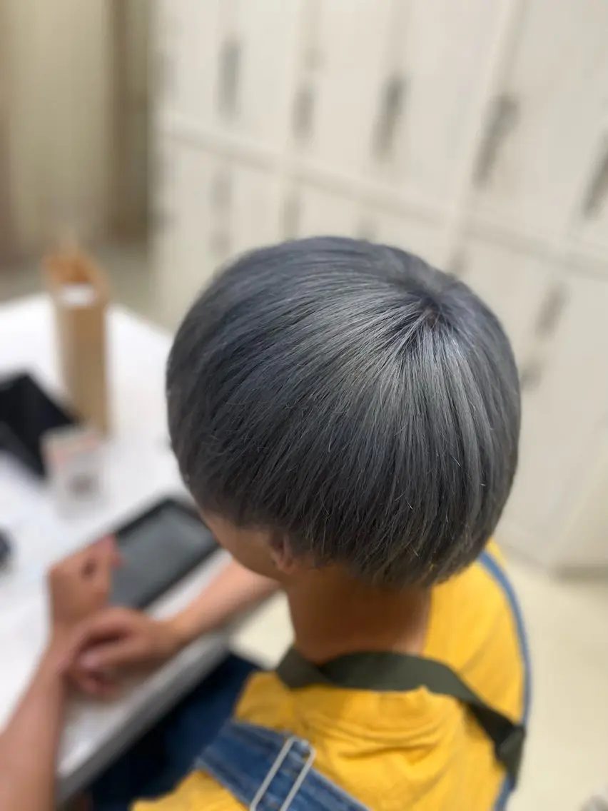 メンズ メンズブリーチ 後藤 由希のヘアスタイル