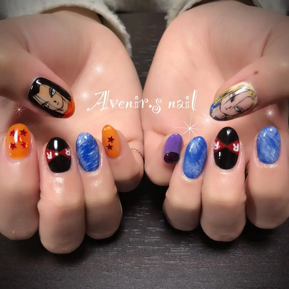ネイル Home Salon Avenir.のネイルデザイン