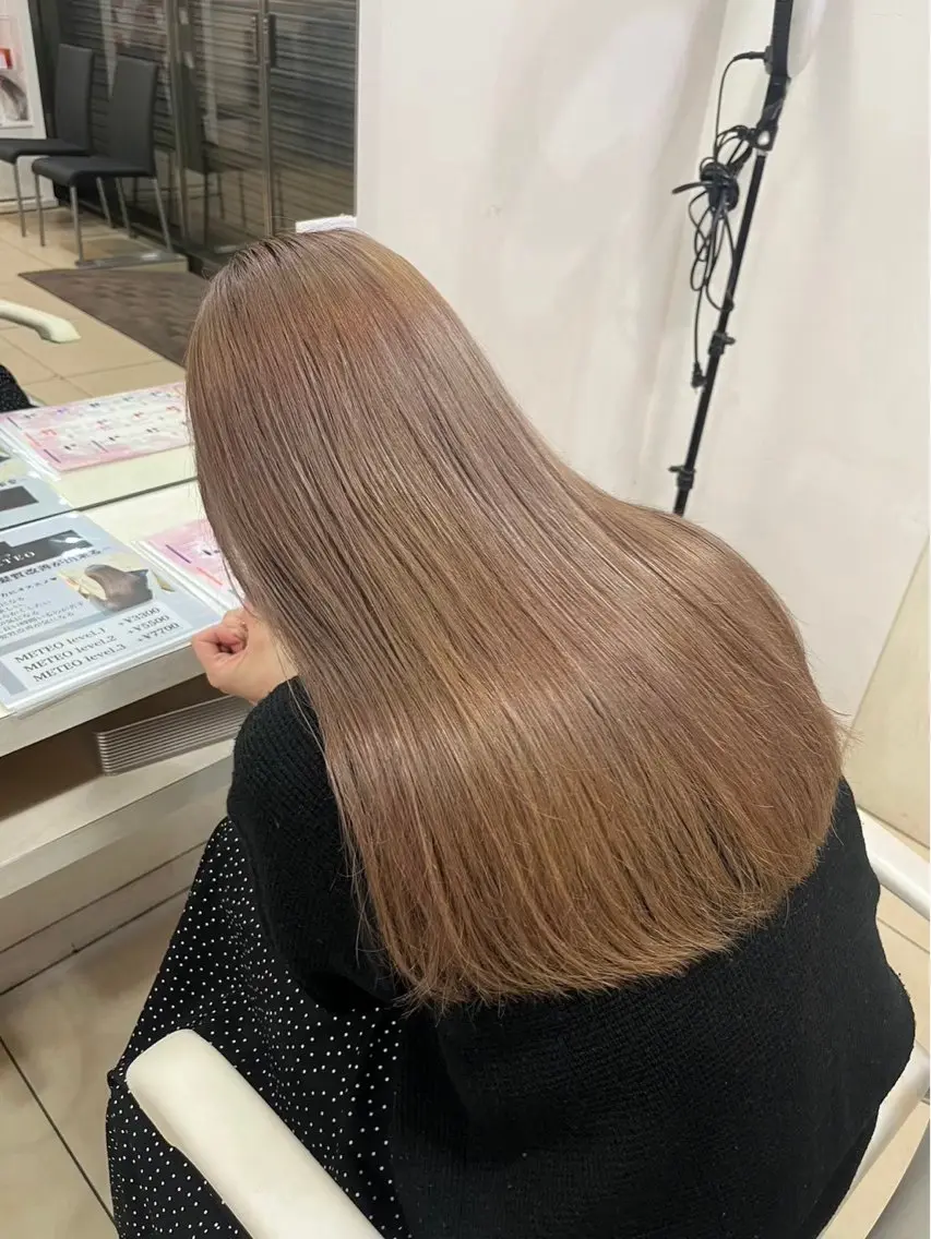 ロング 【カラーモデル募集】 ゆいか🦋.*˚のヘアスタイル