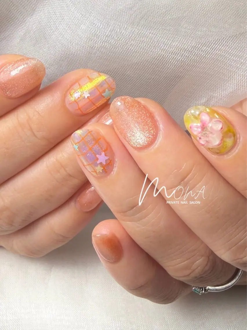 ネイル ハンドネイル Nailsalon MONA.のネイルデザイン