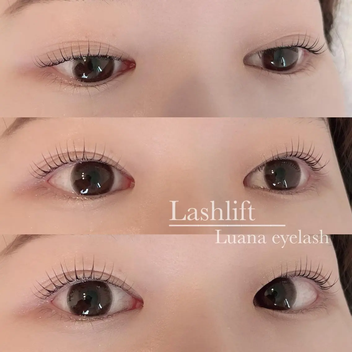 マツエク・マツパ Luana eyelashのマツエク・マツパデザイン
