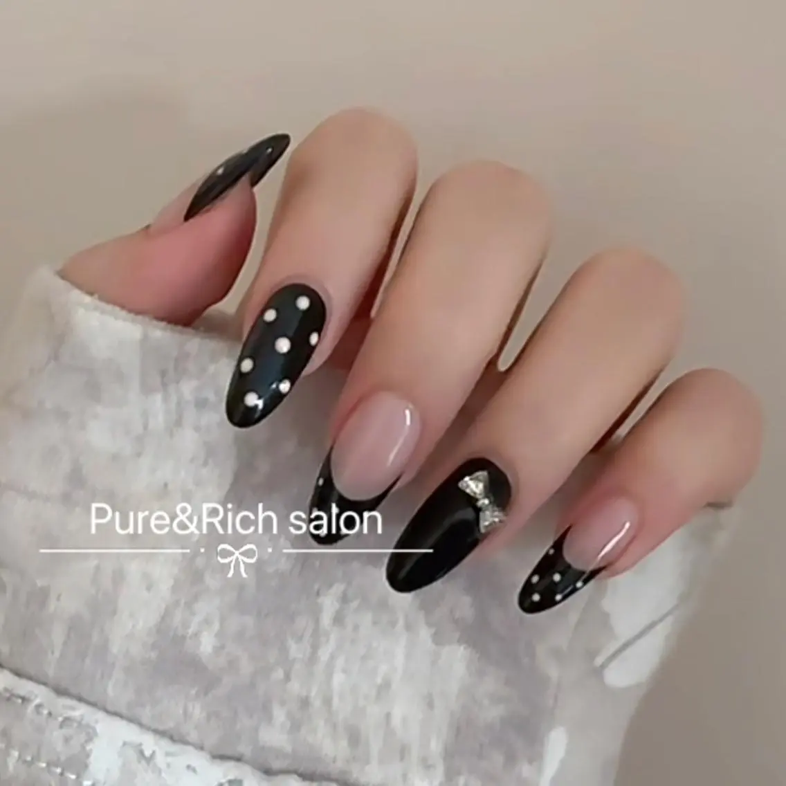 ネイル ハンドネイル 🎀 UU_nailのネイルデザイン