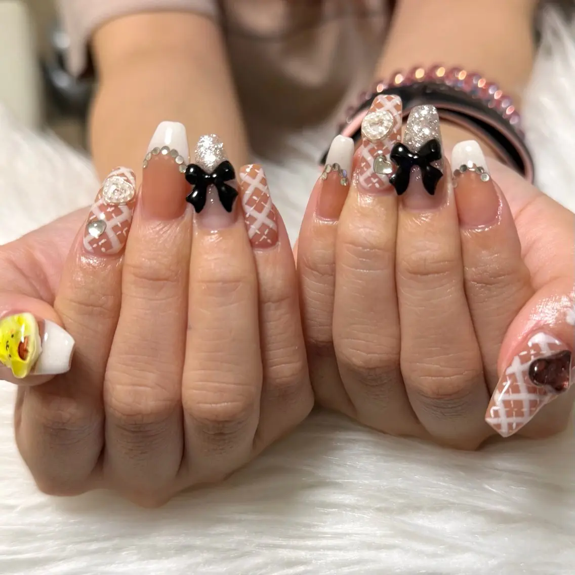 ネイル ハンドネイル アスピーネイル asukaのネイルデザイン