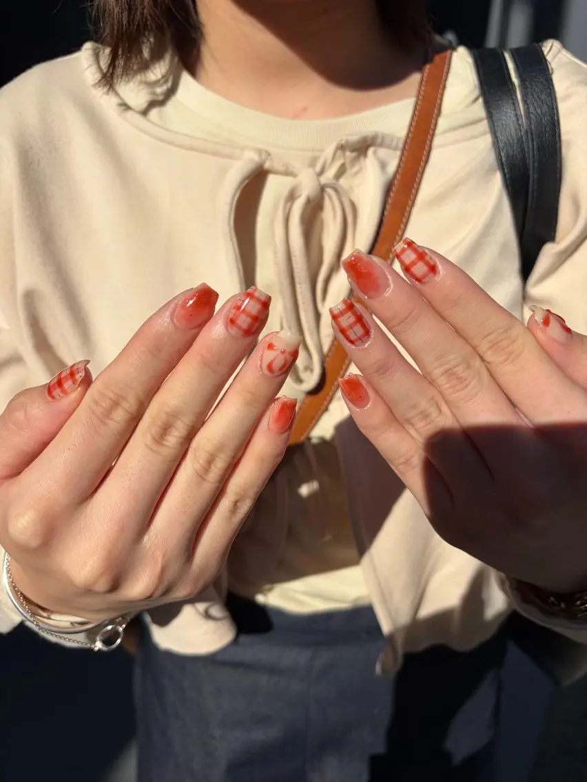 ネイル ハンドネイル IROHA Nail 矢掛萌子のネイルデザイン