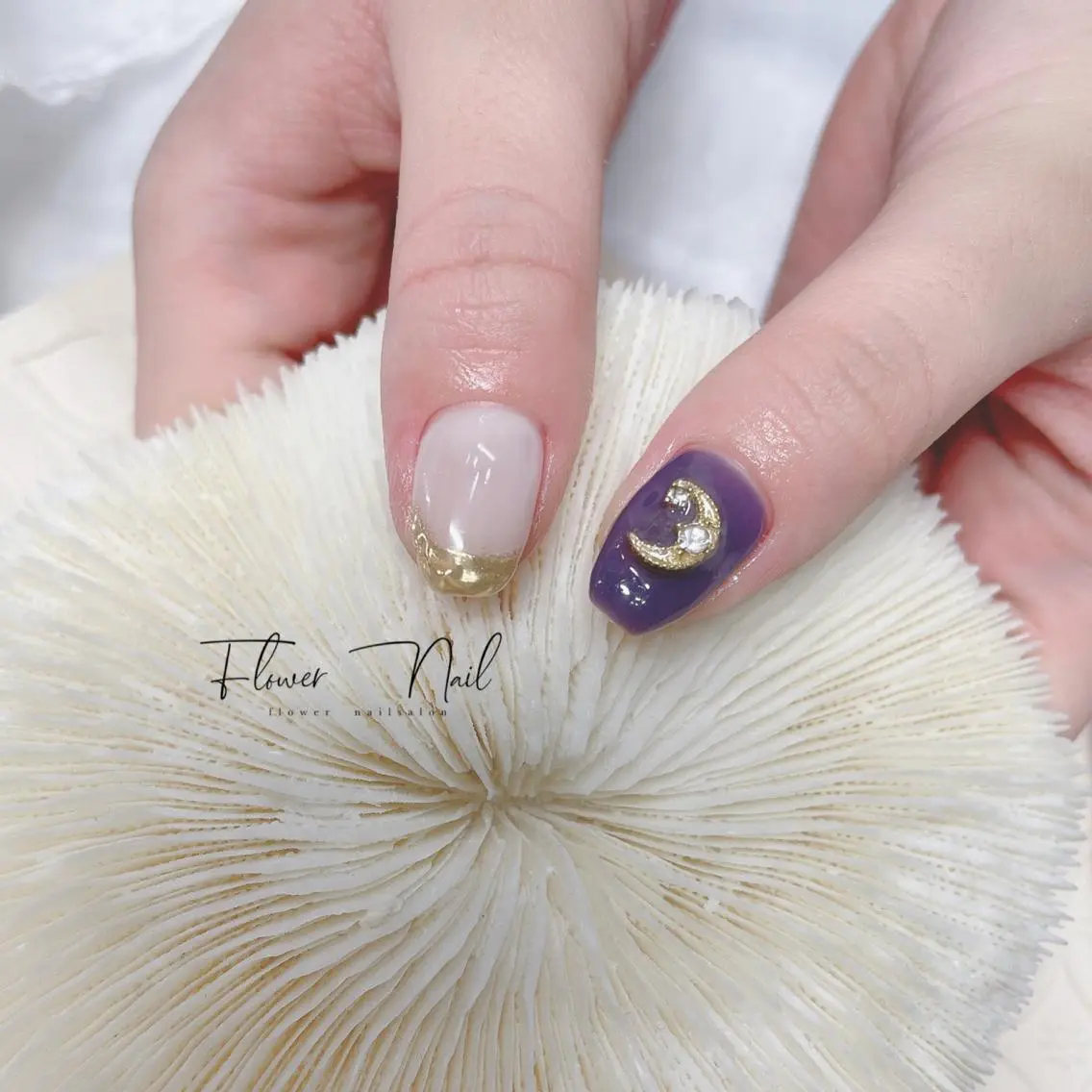 ネイル Flower nailのネイルデザイン