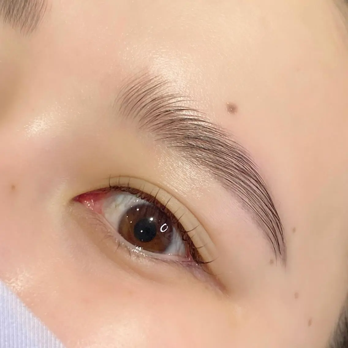 パーマ アイブロウ その他(アイブロウ) 9LashTOKYO Tanabeのマツエク・マツパデザイン
