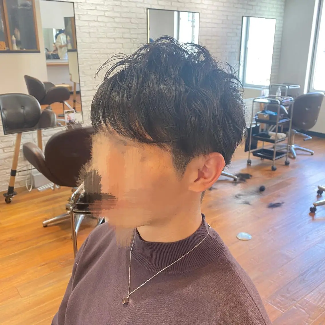 メンズ カット マンツーマンサロン 🤍Tanakaのヘアスタイル