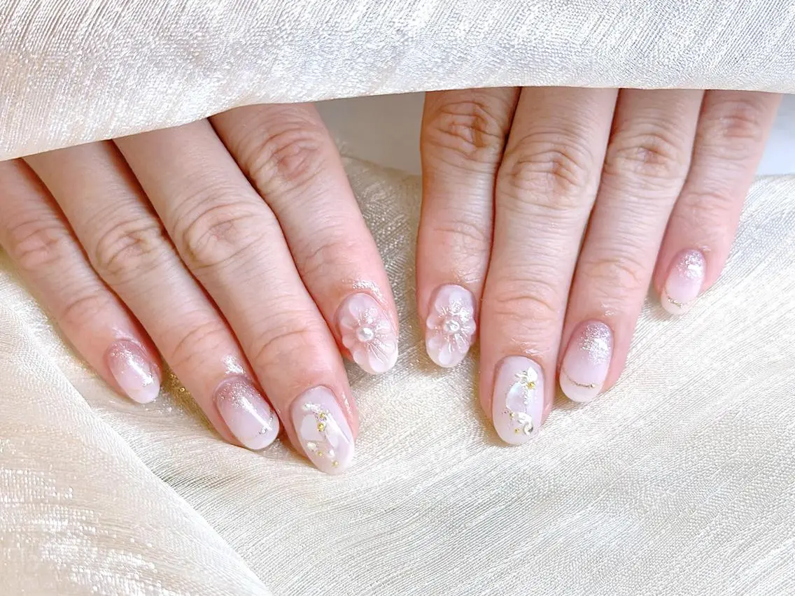 ネイル モデル募集Coco Nailのネイルデザイン