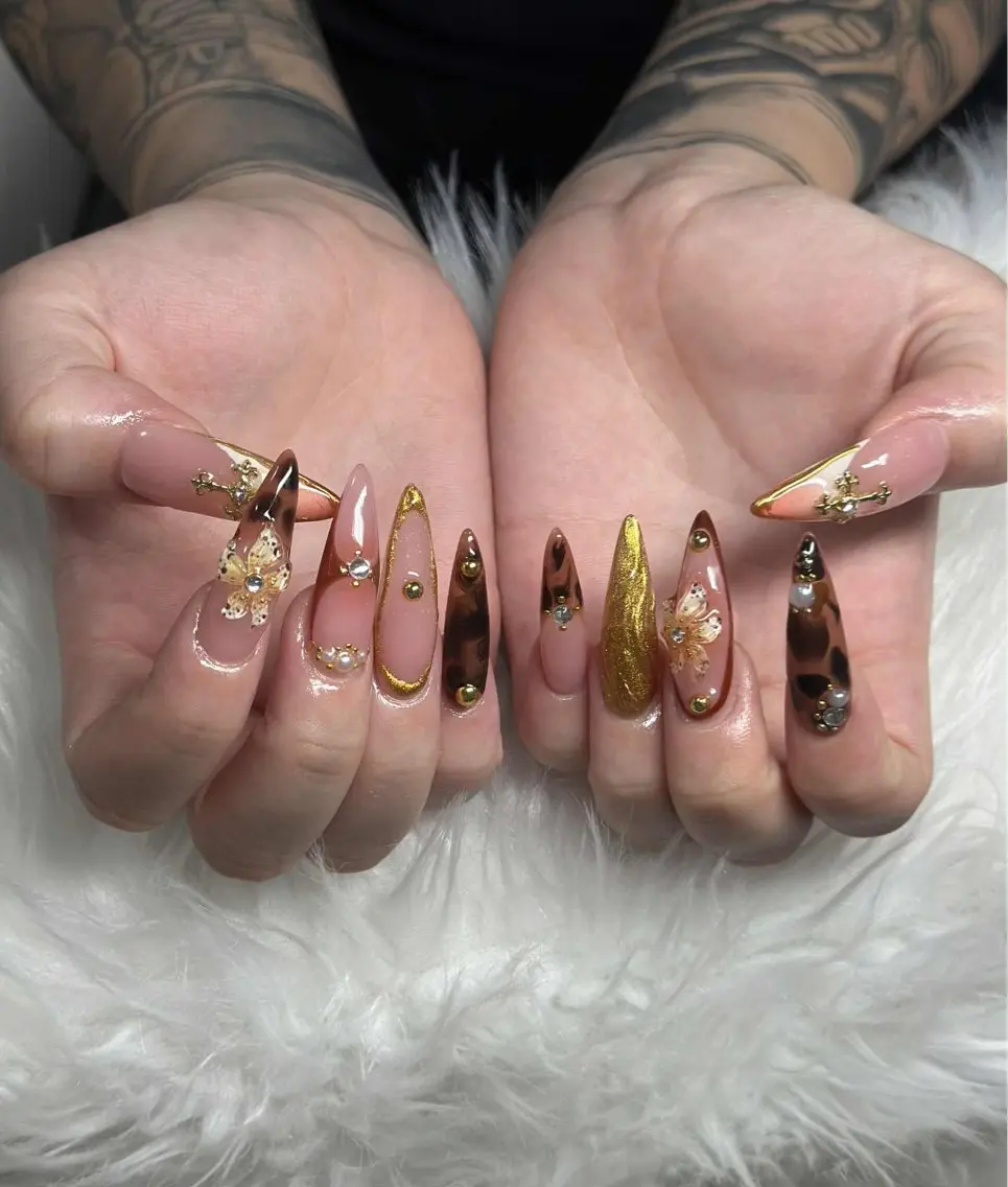 ネイル アートネイル 成人式 ジェルネイル ニュアンスネイル 夏ネイル ハンドネイル neco H.babynailのネイルデザイン