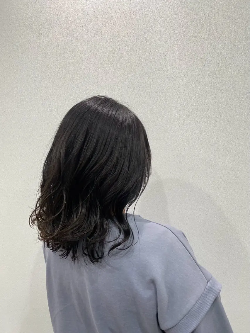 カラー パーマ/縮毛矯正🍀 鎌田 和希のヘアスタイル