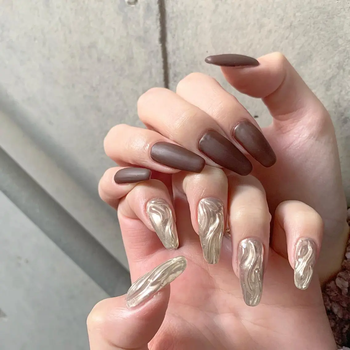 ネイル ハンドネイル M. Shihoのネイルデザイン