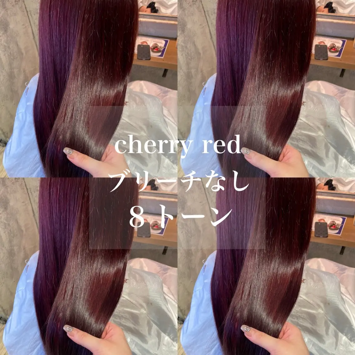 ✨ミニモ限定‼️ブリーチ無しダブルカラー✨の写真
