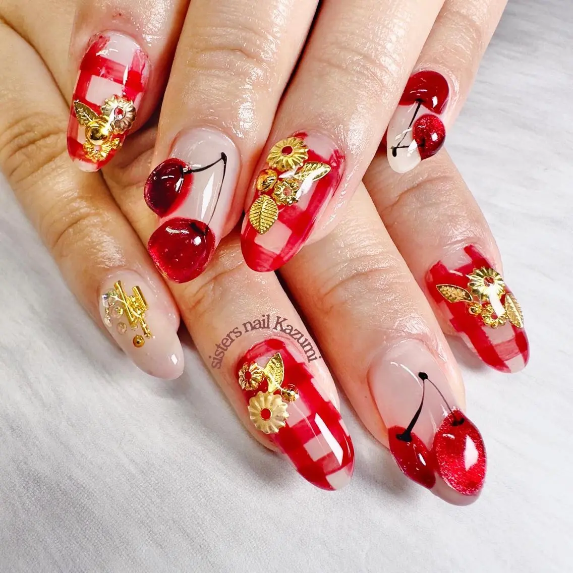 ネイル sisters nail.fのネイルデザイン