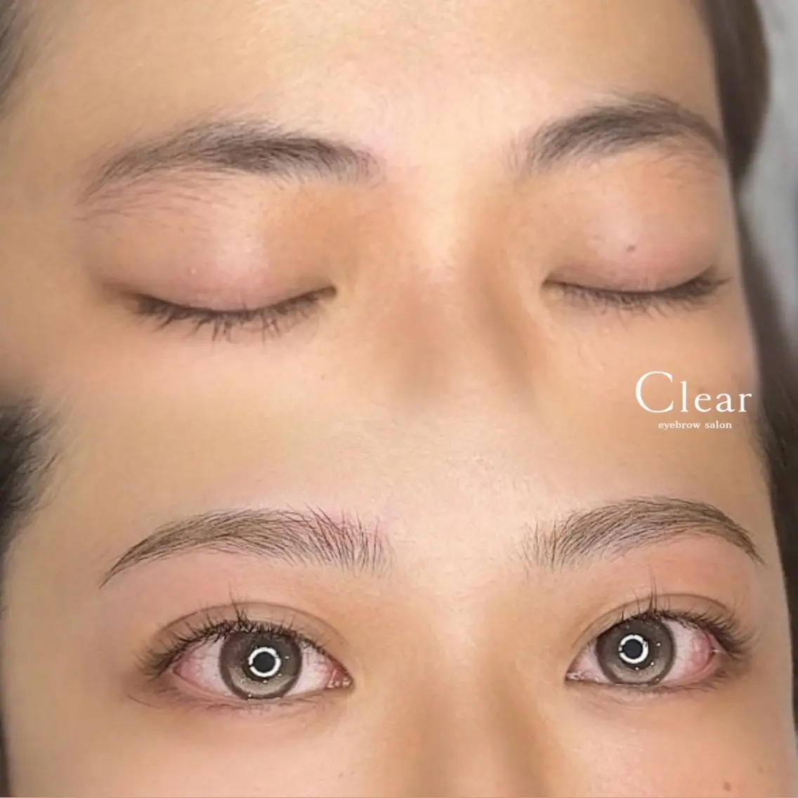 アイブロウ 眉毛ワックス脱毛 眉サロン Clear 🤍大阪福島の眉毛・アイブロウイメージ