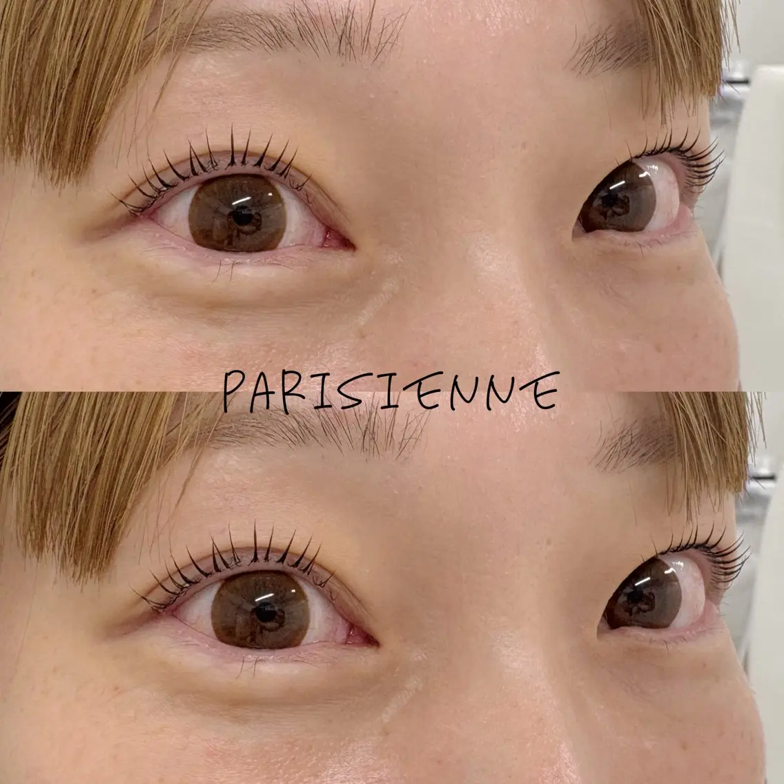 マツエク・マツパ パリジェンヌラッシュリフト まつげパーマ eyelist🤎 AYUKAのマツエク・マツパデザイン