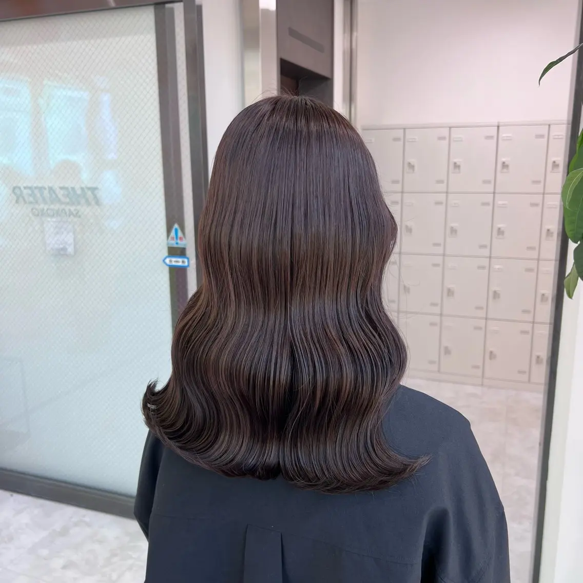ミディアム カット ヘアカラー トリートメント 🫧レイヤーカット ・ハッシュ🫧龍星のヘアスタイル