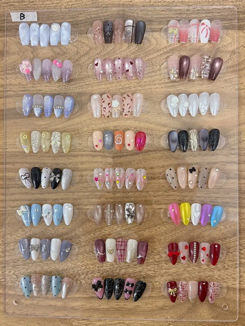 ネイル ハンドネイル pink nailのその他イメージ