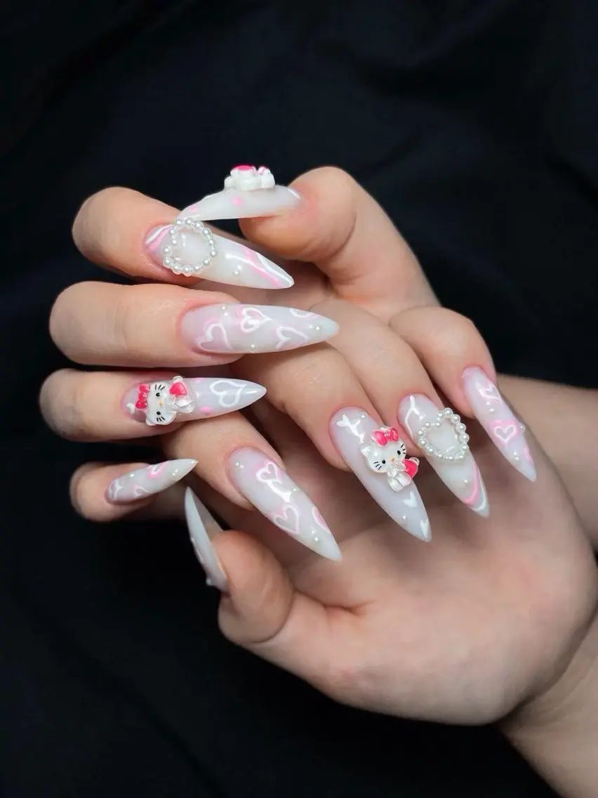 ネイル ハンドネイル Luna Nail.Novaのネイルデザイン