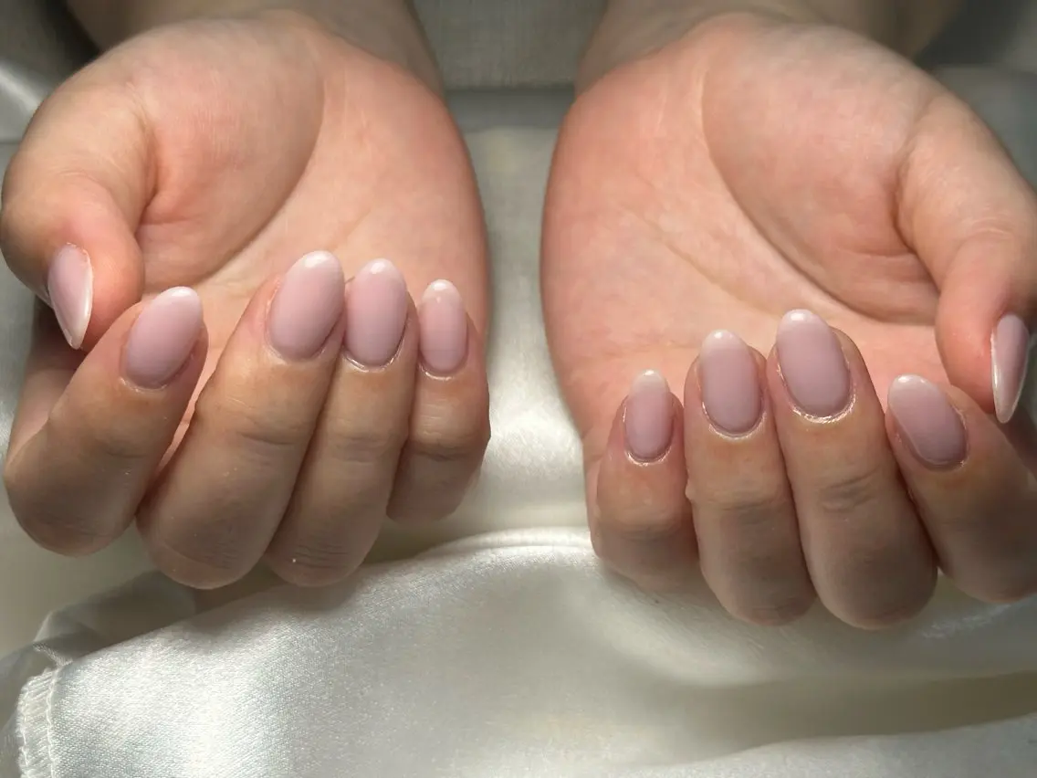 ネイル オーロラネイル フットネイル フレンチネイル ジェルネイル マグネットネイル ハンドネイル kiki nail たまプラーザのネイルデザイン