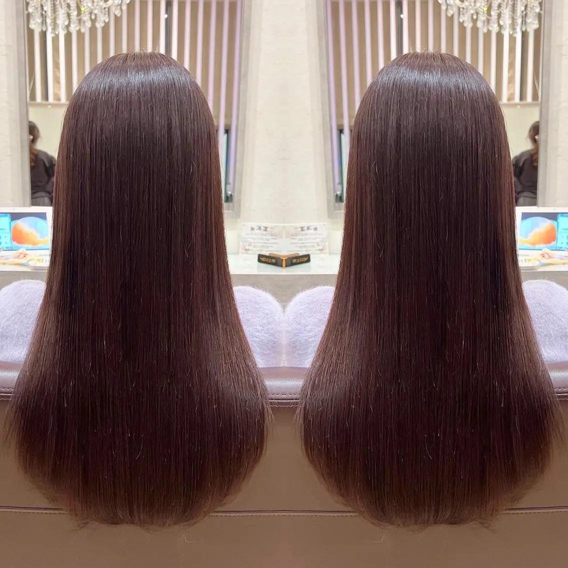 ロング カラー ピンクカラー 🫧髪質改善×艶髪 🫧根本泰成🫧のヘアスタイル