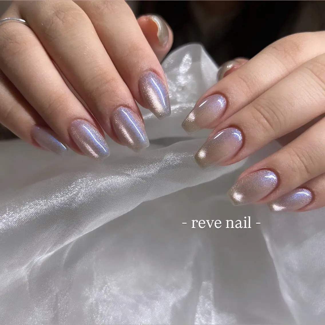 ネイル ハンドネイル 門真市 三ツ島 reve nailのネイルデザイン