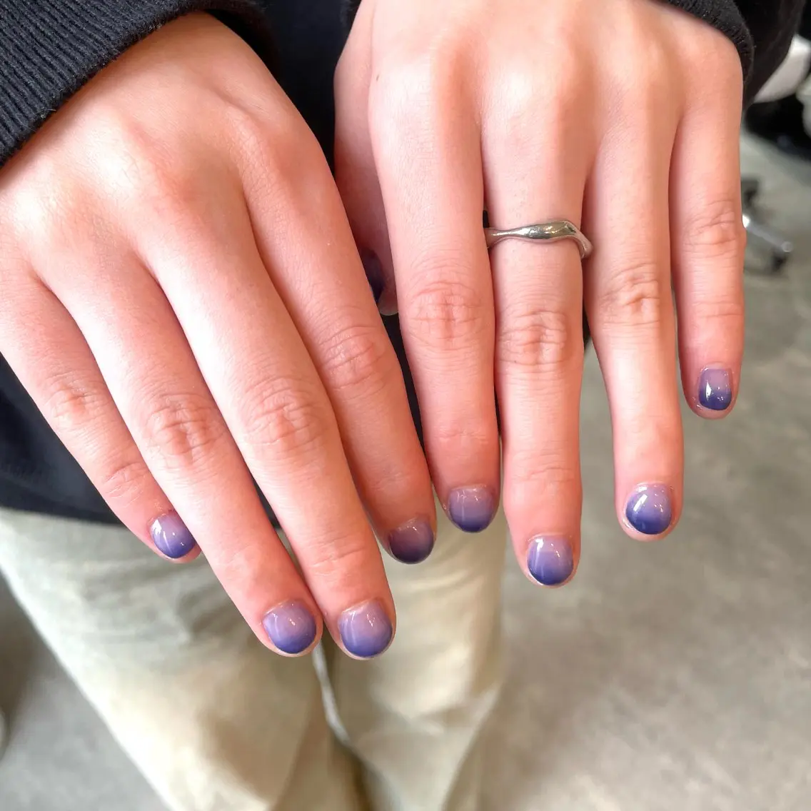 ネイル ハンドネイル nail salon zero°のネイルデザイン