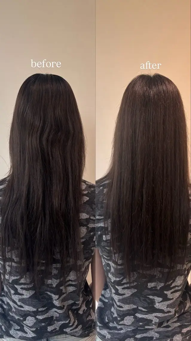 ロング トリートメント 河瀬 美琴のヘアスタイル