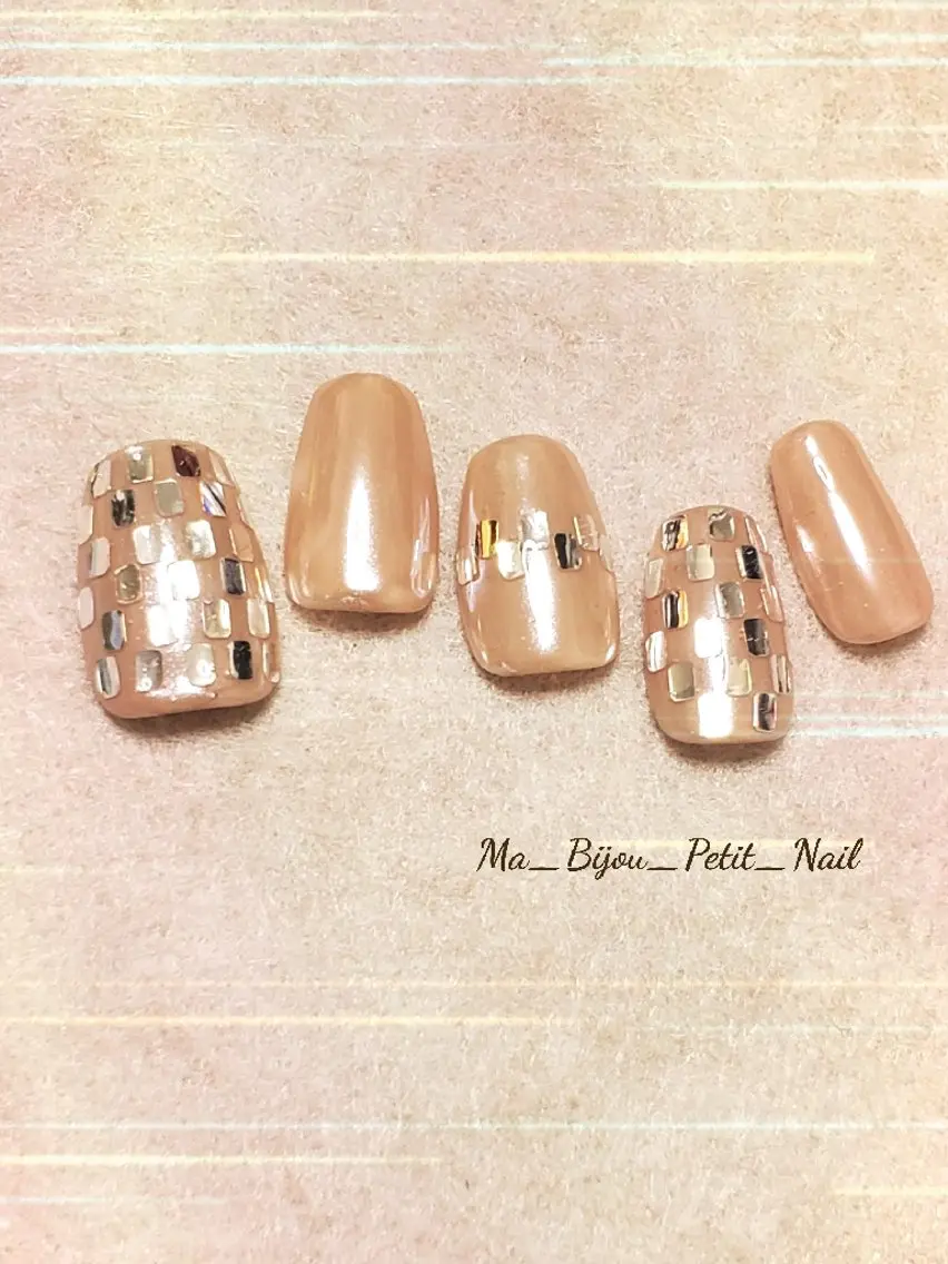 ネイル ハンドネイル ハンドケア Ma Bijou Petit/Mariのネイルデザイン