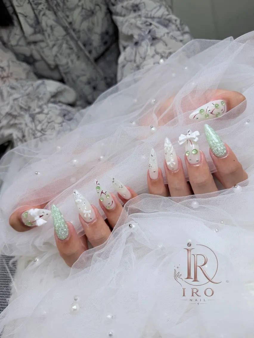 ネイル ハンドネイル IRO NAIL FUNABASHIのネイルデザイン