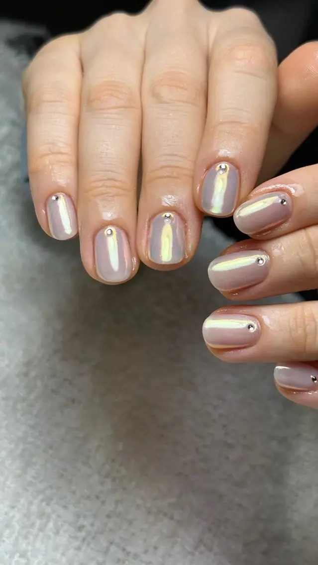 ネイル ミラーネイル s sachiのネイルデザイン