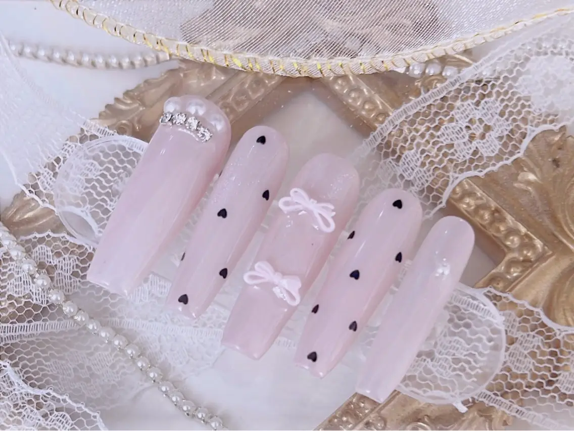 🎀定額ネイルデザイン ❣️ソフトジェルオフ込みの写真
