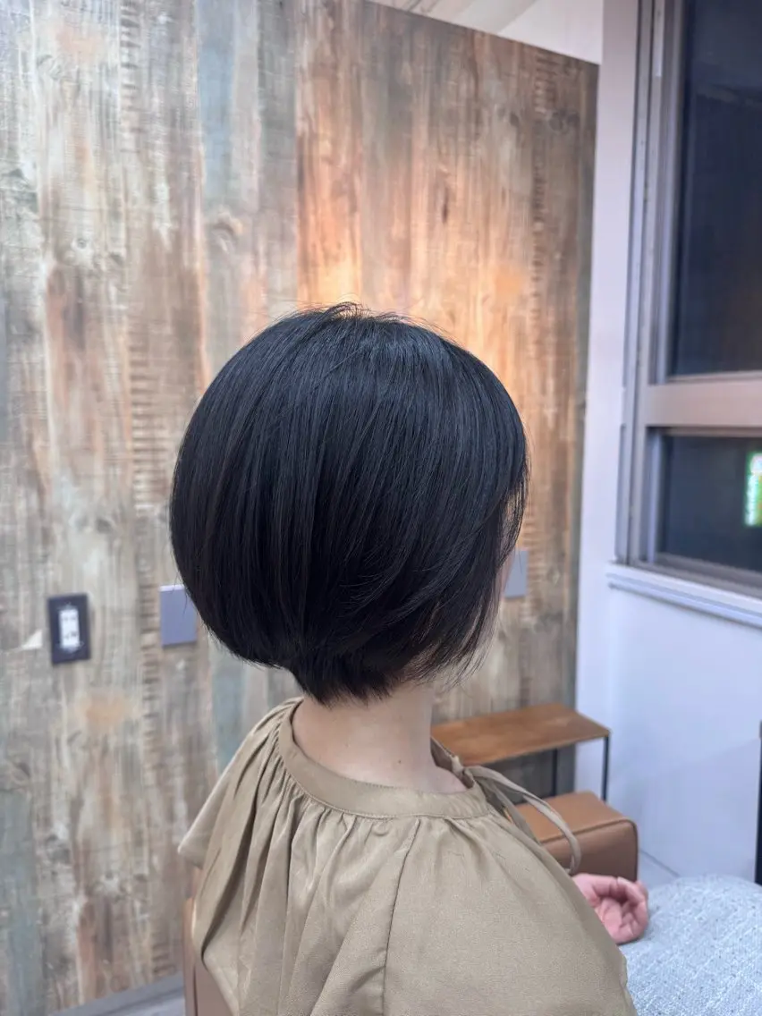 ショート カット ヘアカラー 🍓髪質改善特化 サロン/佐藤瑠奈🍓のヘアスタイル