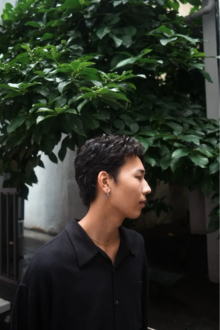 メンズ メンズパーマ 小泉 慶英のヘアスタイル