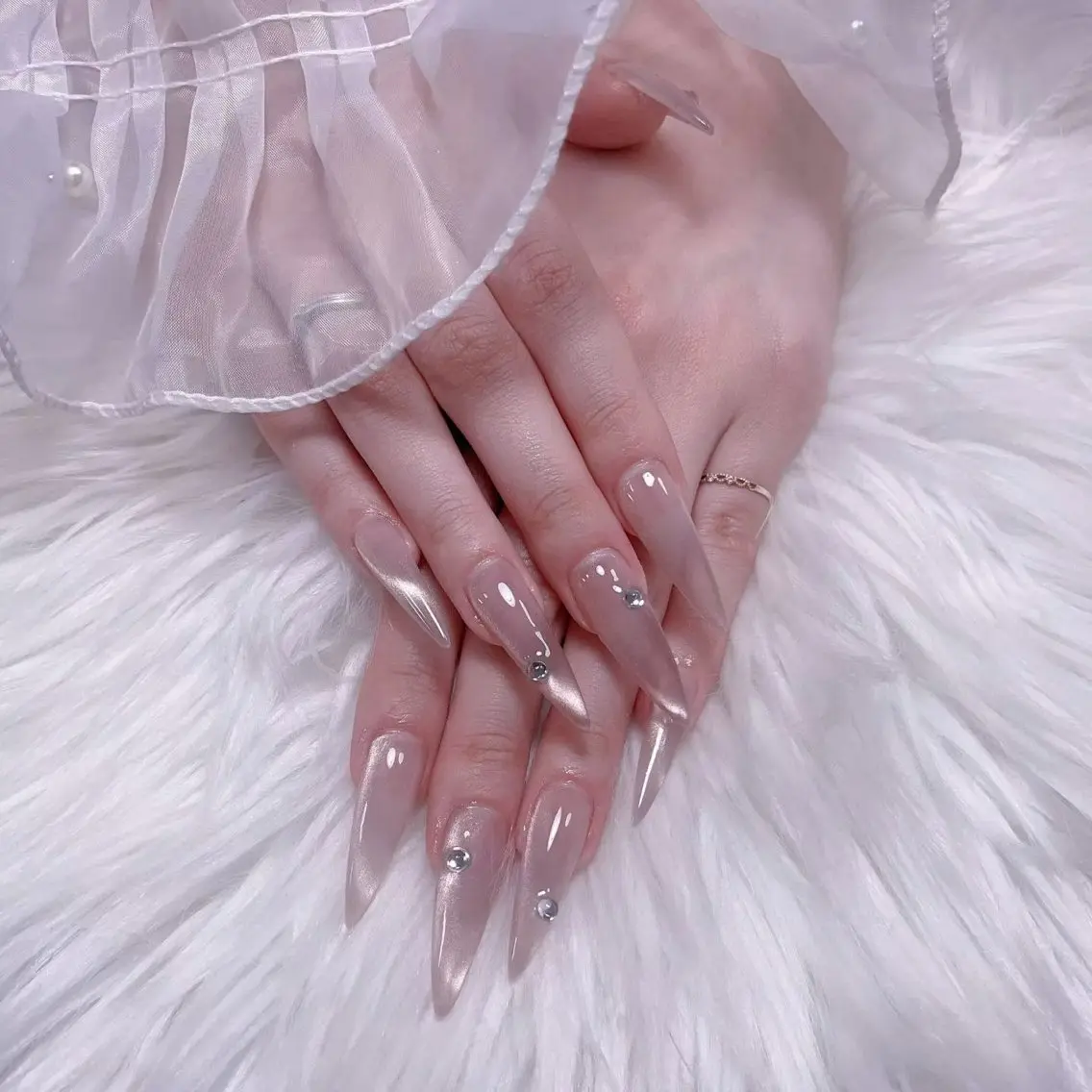 ネイル Nude 銀座🍀 ✨なな💕💅のネイルデザイン